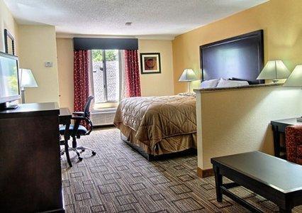 Quality Inn & Suites Greenville Pokoj fotografie